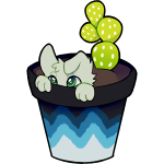 Cactuspup Pot