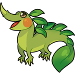 Mock-Leafed Lizard